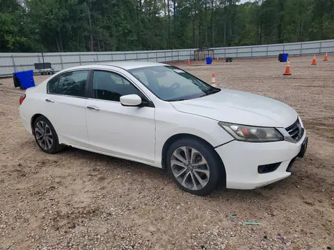 2014 HONDA ACCORD VIN 1HGCR2F50EA257521 фото 4
