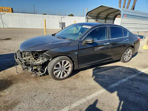 1HGCR2F50EA069470 — 2014 Honda Accord, Передняя часть (Front End), фото до ремонта
