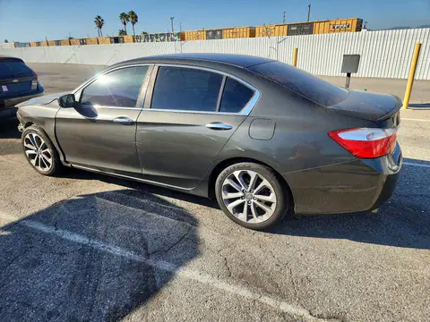 2014 Honda Accord VIN 1HGCR2F50EA069470 фото 2