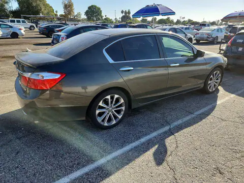 2014 Honda Accord VIN 1HGCR2F50EA069470 фото 3
