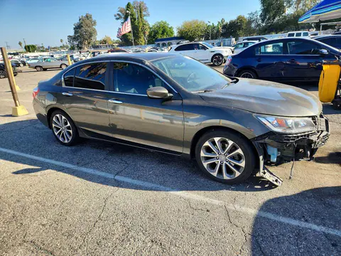 2014 Honda Accord VIN 1HGCR2F50EA069470 фото 4