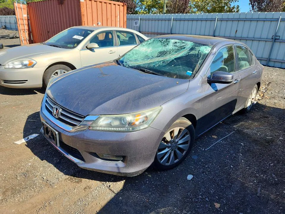 2014 HONDA ACCORD VIN 1HGCR2F89EA139347 фото 1