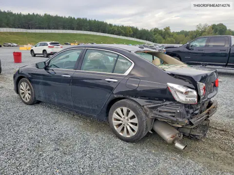 2014 Honda Accord Exl VIN 1HGCR3F84EA014276 фото 2