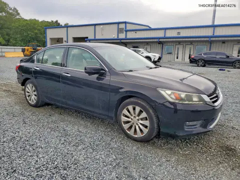2014 Honda Accord Exl VIN 1HGCR3F84EA014276 фото 4