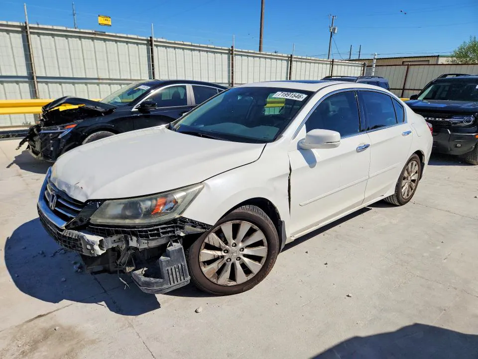 2014 HONDA ACCORD VIN 1HGCR3F82EA026720 фото 1