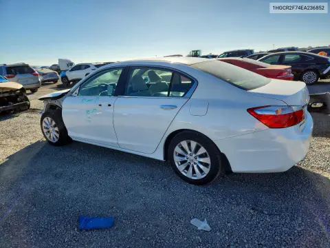 2014 Honda Accord Ex VIN 1HGCR2F74EA236852 фото 2