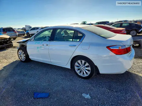 2014 Honda Accord Ex VIN 1HGCR2F74EA236852 фото 3