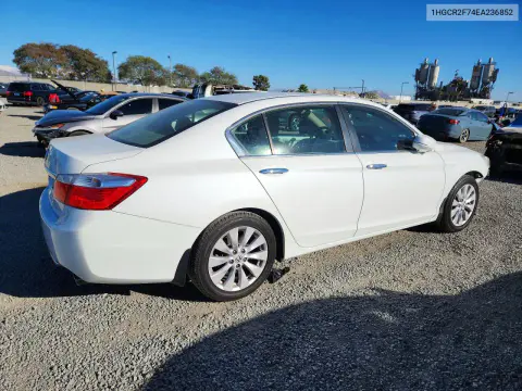 2014 Honda Accord Ex VIN 1HGCR2F74EA236852 фото 4