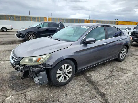 1HGCR2F30EA081763 — 2014 Honda Accord, Передняя часть (Front End), фото до ремонта