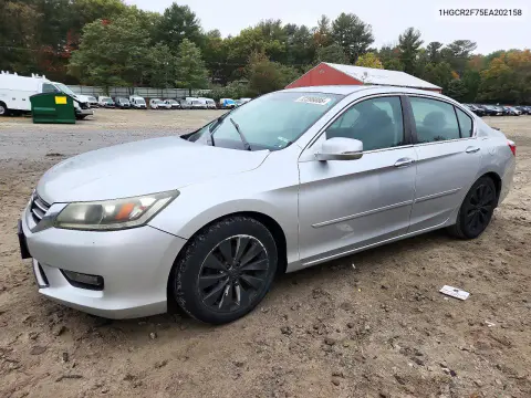 1HGCR2F75EA202158 — 2014 Honda Accord, Мелкие вмятины и царапины, фото до ремонта