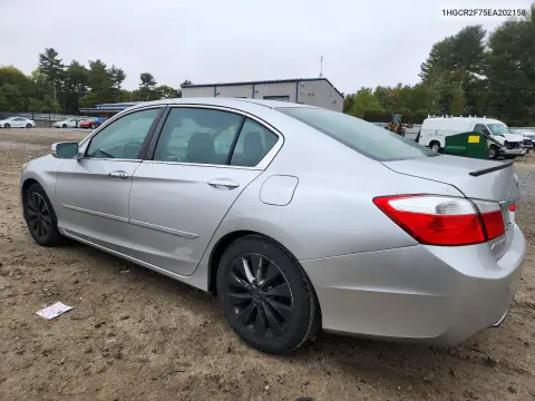 2014 Honda Accord Ex VIN 1HGCR2F75EA202158 фото 2