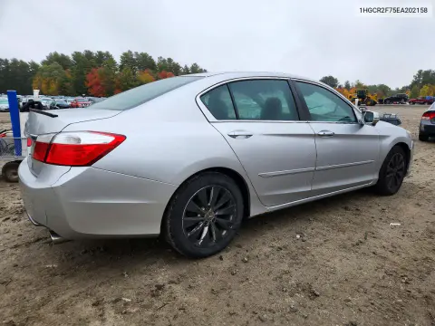 2014 Honda Accord Ex VIN 1HGCR2F75EA202158 фото 3