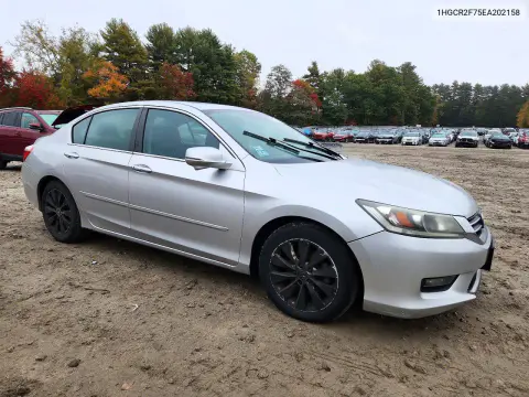 2014 Honda Accord Ex VIN 1HGCR2F75EA202158 фото 4
