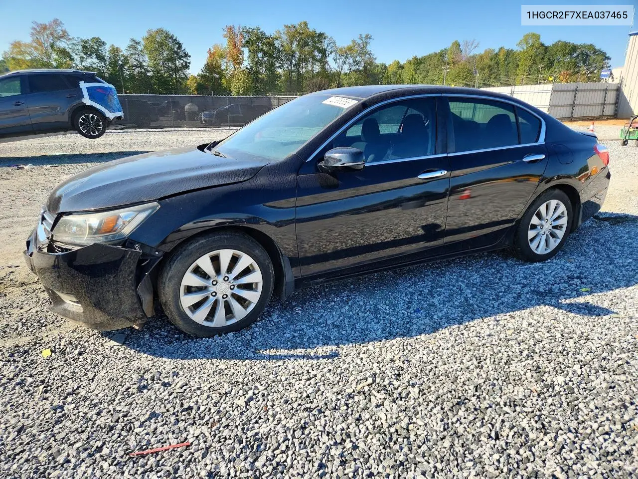 2014 Honda Accord E VIN 1HGCR2F7XEA037465 фото 1