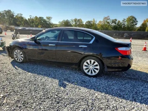 2014 Honda Accord E VIN 1HGCR2F7XEA037465 фото 2