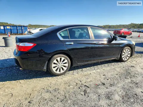 2014 Honda Accord E VIN 1HGCR2F7XEA037465 фото 3