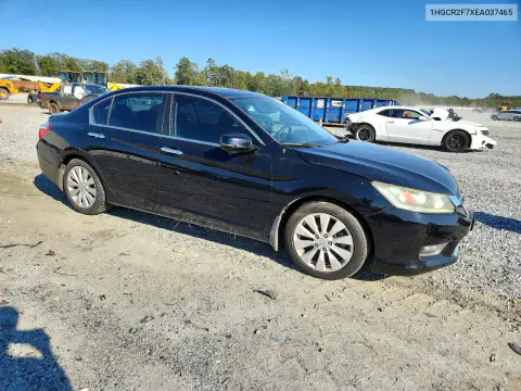 2014 Honda Accord E VIN 1HGCR2F7XEA037465 фото 4