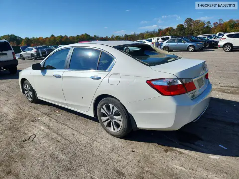 2014 Honda Accord Lx VIN 1HGCR2F31EA037013 фото 2