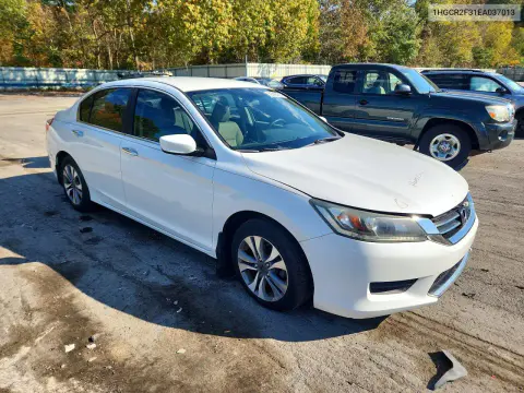 2014 Honda Accord Lx VIN 1HGCR2F31EA037013 фото 4
