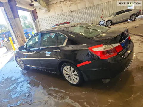 2014 Honda Accord Ex VIN 1HGCR2F71EA176609 фото 2