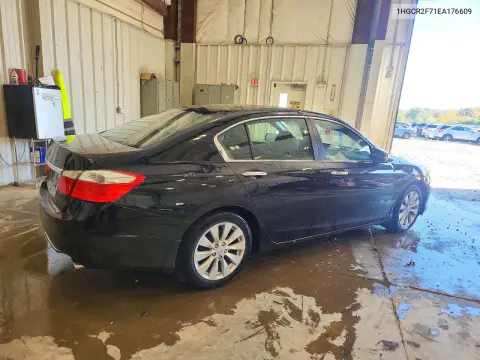 2014 Honda Accord Ex VIN 1HGCR2F71EA176609 фото 3