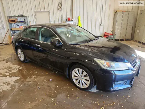 2014 Honda Accord Ex VIN 1HGCR2F71EA176609 фото 4