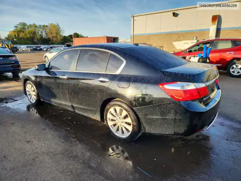 1HGCR2F89EA056209 — 2014 Honda Accord, фото 2 с аукциона Copart 23.10.2026, Подтопление