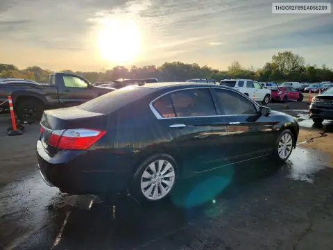 1HGCR2F89EA056209 — 2014 Honda Accord, фото 3 с аукциона Copart 23.10.2026, Подтопление