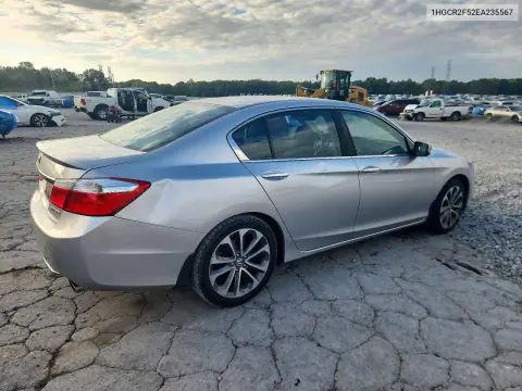 1HGCR2F52EA235567 — 2014 Honda Accord, фото 3 с аукциона Copart 20.10.2026, Боковая часть