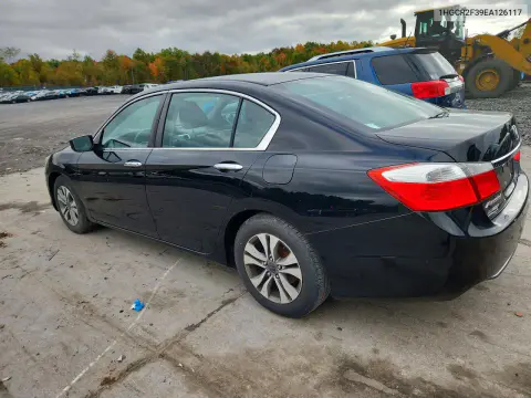 2014 Honda Accord Lx VIN 1HGCR2F39EA126117 фото 2