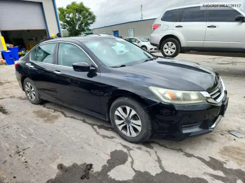 2014 Honda Accord Lx VIN 1HGCR2F39EA126117 фото 4