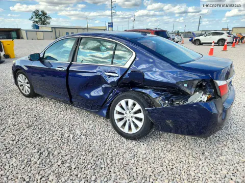 2014 Honda Accord Exl VIN 1HGCR2F81EA153243 фото 2