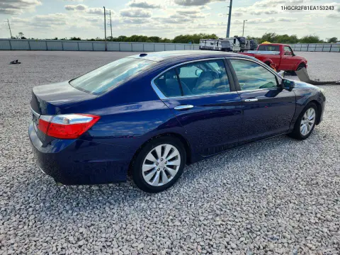 2014 Honda Accord Exl VIN 1HGCR2F81EA153243 фото 3