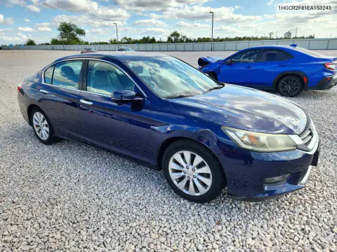 2014 Honda Accord Exl VIN 1HGCR2F81EA153243 фото 4
