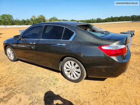 2014 Honda Accord Exl VIN 1HGCR2F82EA159228 фото 2