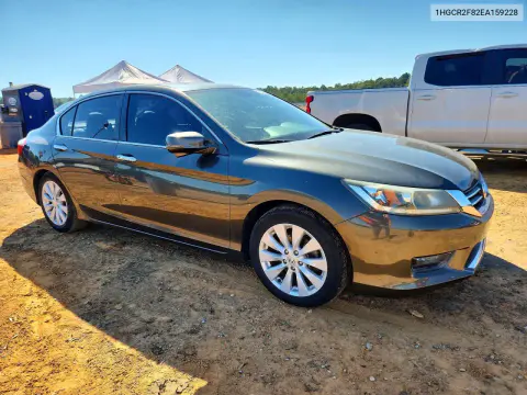 2014 Honda Accord Exl VIN 1HGCR2F82EA159228 фото 4