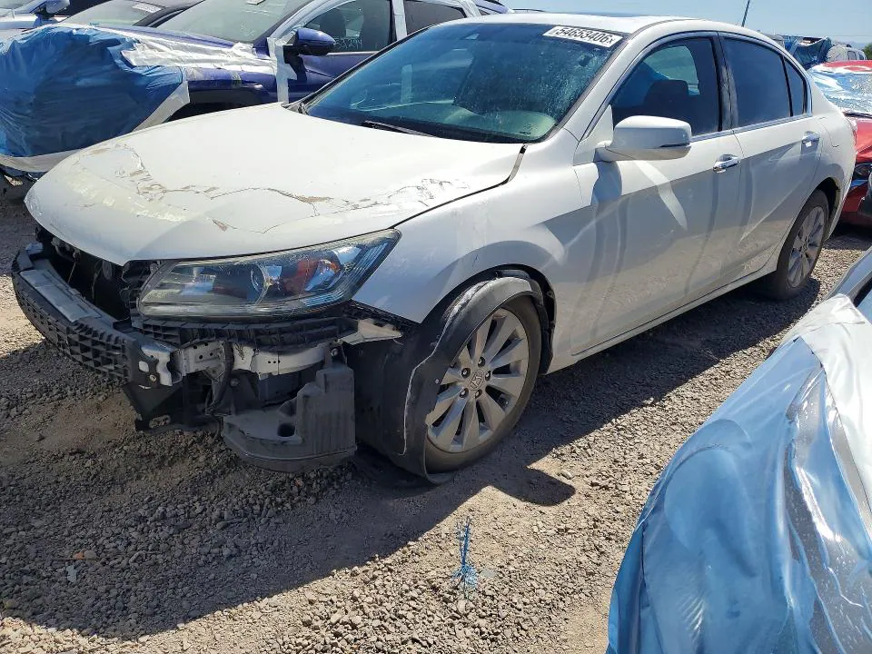 2015 Honda Accord VIN 1HGCR3F83FA023715 фото 1