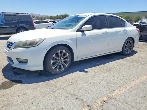 1HGCR2F54FA145063 — 2015 Honda Accord, Боковая часть (Side), фото до ремонта