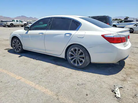1HGCR2F54FA145063 — 2015 Honda Accord, фото 2 с аукциона Copart 13.10.2026, Боковая часть