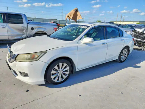 1HGCR2F84FA245626 — 2015 Honda Accord, Передняя часть (Front End), фото до ремонта