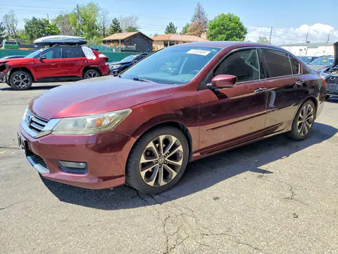 1HGCR2F5XFA187849 — 2015 Honda Accord, Град (Hail), фото до ремонта
