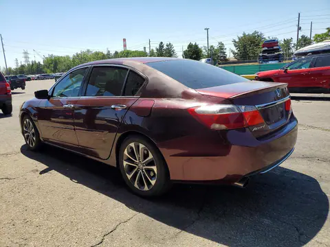2015 Honda Accord VIN 1HGCR2F5XFA187849 фото 2