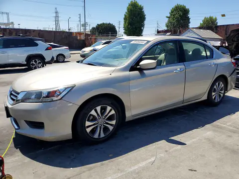 1HGCR2F38FA043831 — 2015 Honda Accord, Задняя часть (Rear End), фото до ремонта