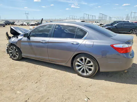 2015 Honda Accord VIN 1HGCR2F54FA125380 фото 2