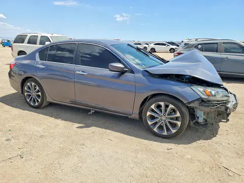 2015 Honda Accord VIN 1HGCR2F54FA125380 фото 4