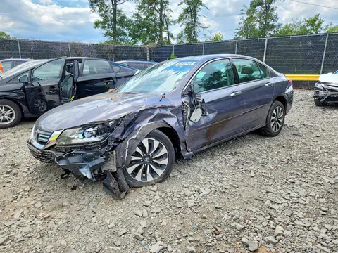 1HGCR6F51FA010646 — 2015 Honda Accord, Передняя часть (Front End), фото до ремонта