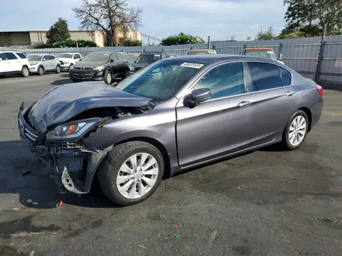 1HGCR2F78FA055013 — 2015 Honda Accord, Передняя часть (Front End), фото до ремонта