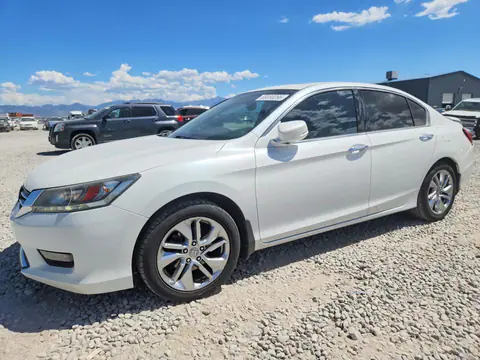 2015 Honda Accord VIN 1HGCR3F91FA004086 фото 1