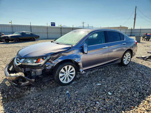 2015 Honda Accord VIN 1HGCR3F84FA032701 фото 1
