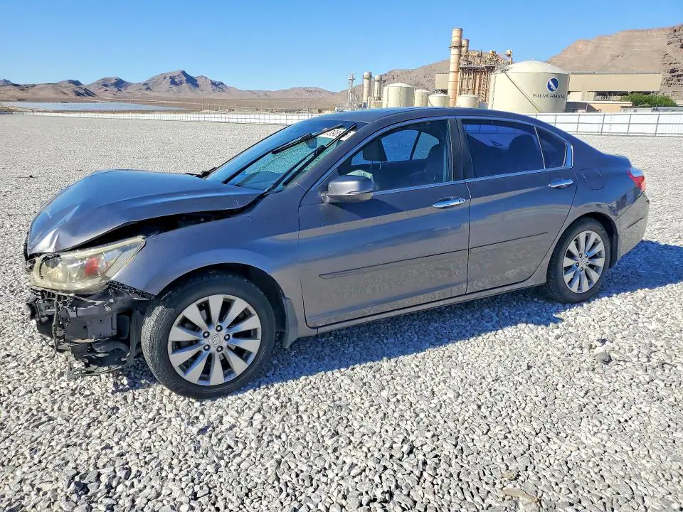 1HGCR3F91FA012866 Honda Accord 2015 — повреждение Передняя часть, фото до ремонта